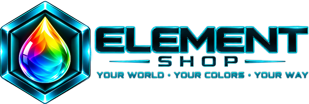 Element-shop cz logo 2026 slogan 1000x335